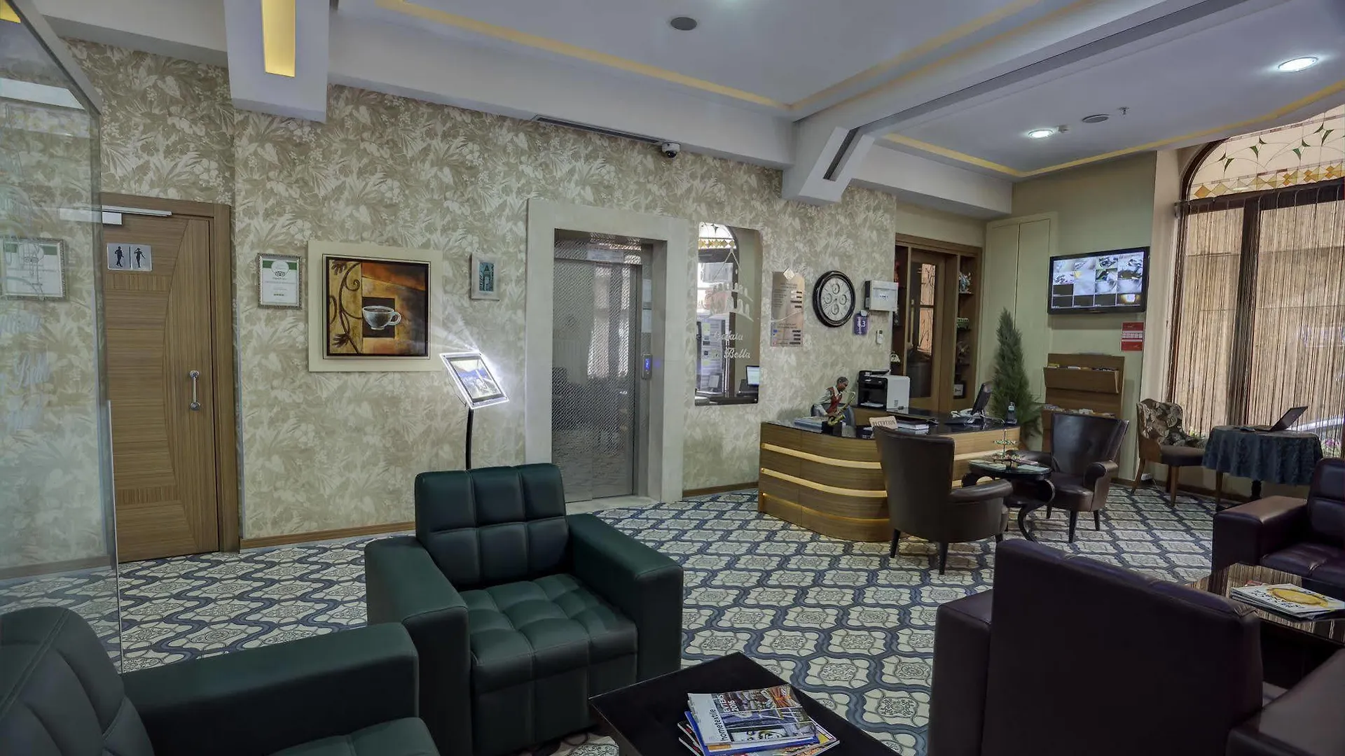 ****  Galata La Bella Hotel Istanbul Türkei