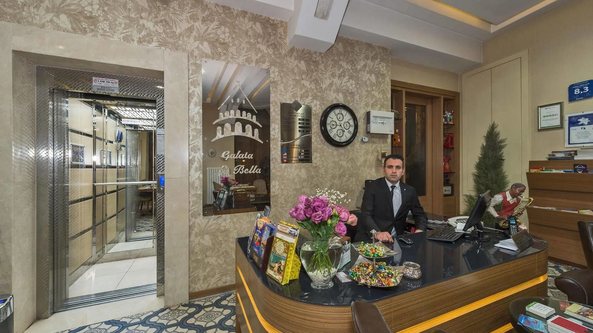 Galata La Bella Hotel Istanbul