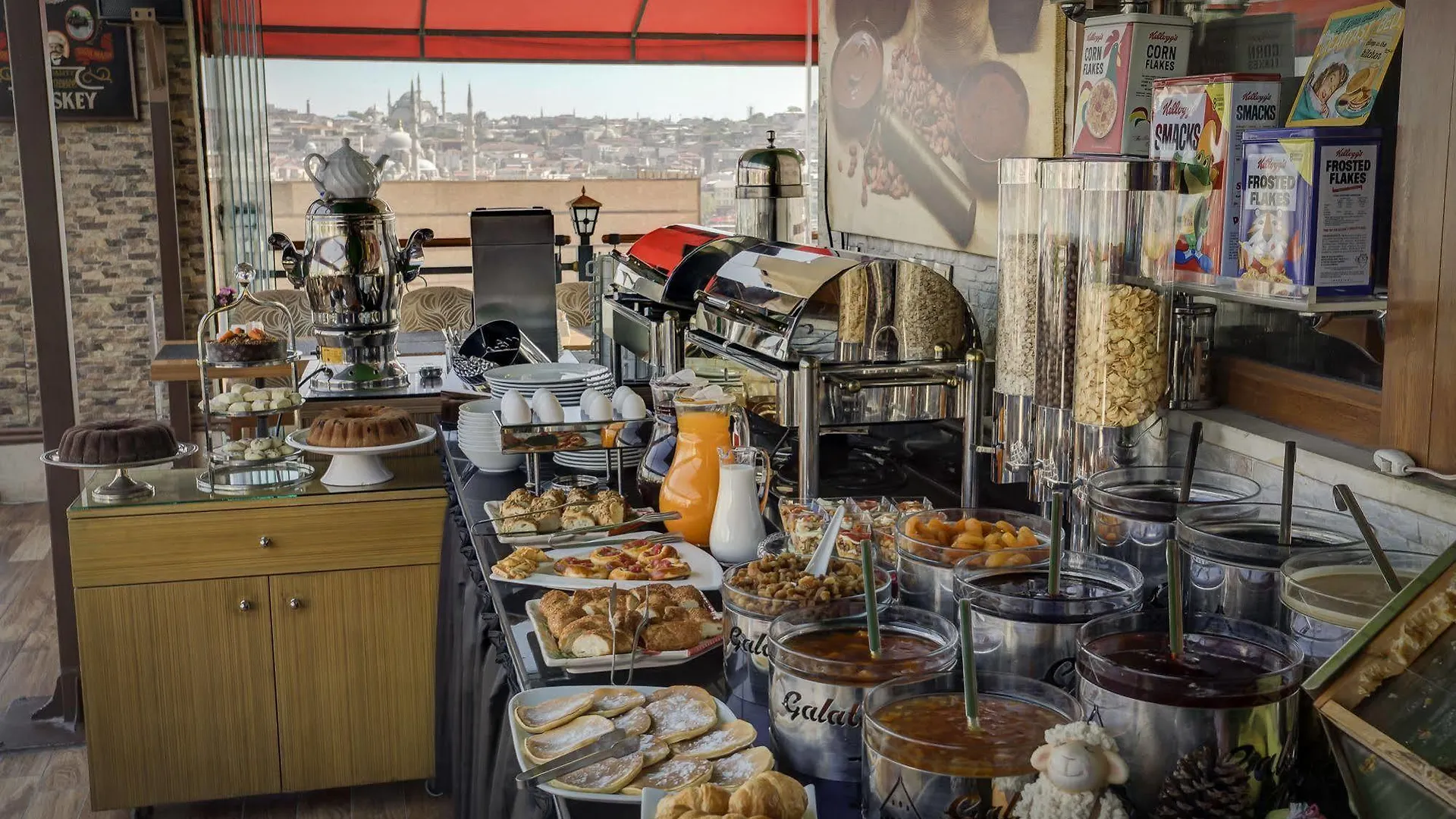 ****  Galata La Bella Hotel Istanbul Türkei